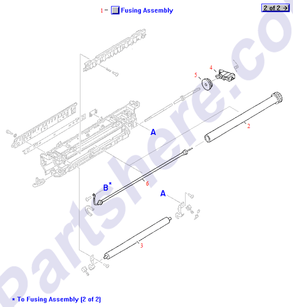 HP parts picture diagram for RF1-3303-000CN-R, 5181-2252, 5181-2253, RA1-7592-000CN, RA1-7583-030CN-R, RA1-7583-030CN-C, RF1-2505-000CN-C, RF1-3303-000CN, 33471-69018, RF1-2505-000CN, RF1-3304-000CN, RA1-7583-030CN, RS1-0287-000CN, RF1-2505-000CN-R, RF1-3304-000CN-R